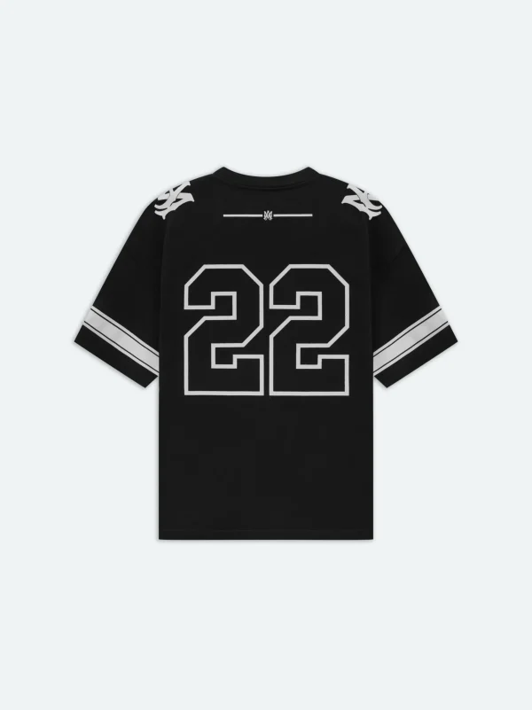 AMIRI Tees>22 SKATER TEE BLACK