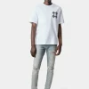 AMIRI Denim>SNAKE MX1 JEAN Antique Indigo