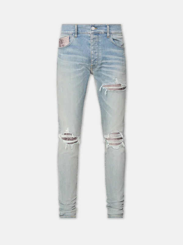 AMIRI Denim>SNAKE MX1 JEAN Antique Indigo