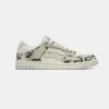 AMIRI Sneakers | Sneakers>SNAKE SKEL-TOP LOW Alabaster