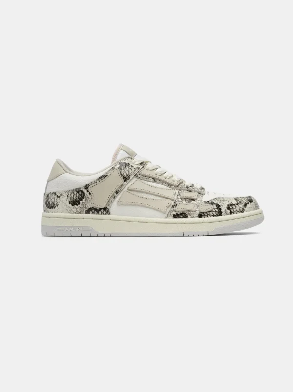 AMIRI Sneakers | Sneakers>SNAKE SKEL-TOP LOW Alabaster