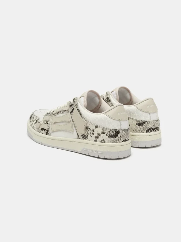AMIRI Sneakers | Sneakers>SNAKE SKEL-TOP LOW Alabaster