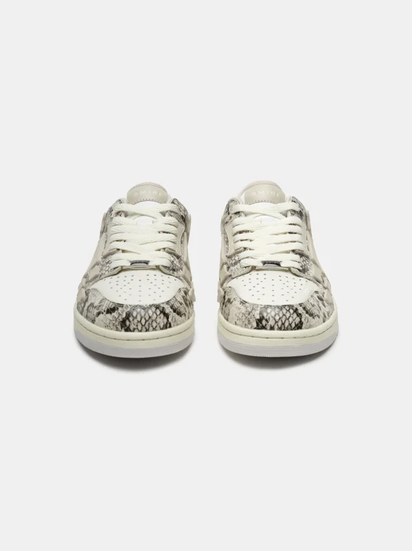 AMIRI Sneakers | Sneakers>SNAKE SKEL-TOP LOW Alabaster