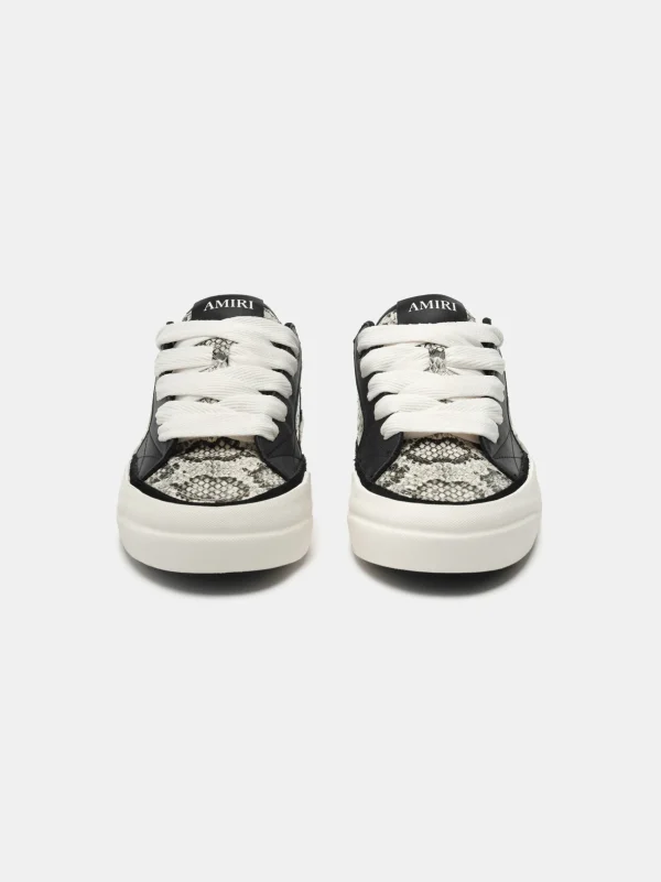 AMIRI Sneakers | Sneakers>SNAKE SUNSET SKATE LOW BLACK