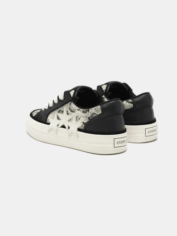 AMIRI Sneakers | Sneakers>SNAKE SUNSET SKATE LOW BLACK