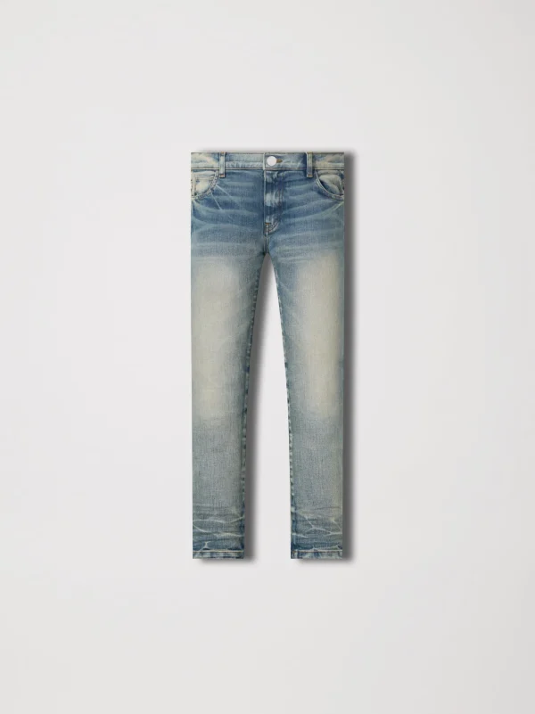 AMIRI Denim>STACK CLAY INDIGO