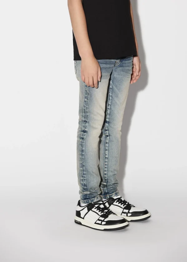 AMIRI Denim>STACK CLAY INDIGO