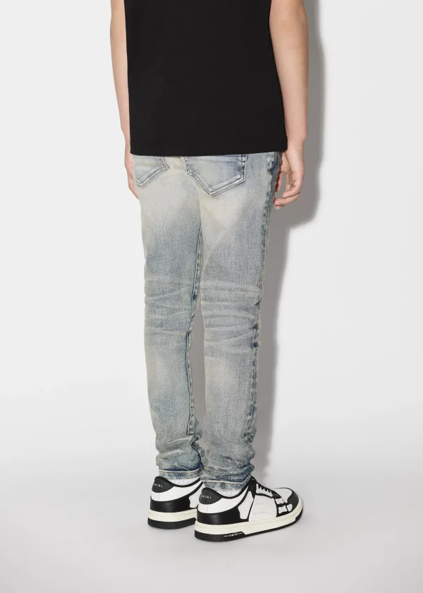 AMIRI Denim>STACK CLAY INDIGO