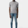 AMIRI Denim>Stack Jean Dark Indigo