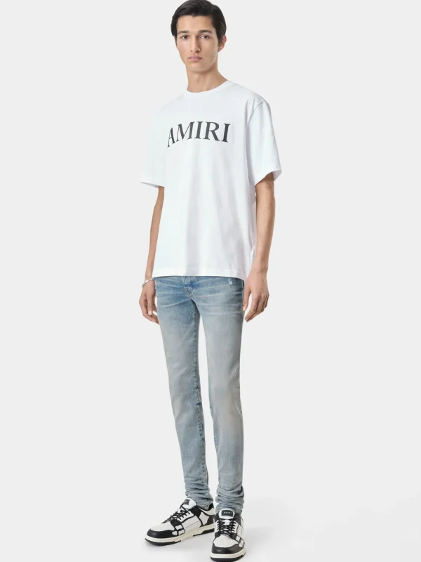 AMIRI Denim>STACK JEAN CLAY INDIGO