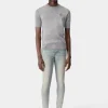 AMIRI Denim>Stack Jean Antique Indigo