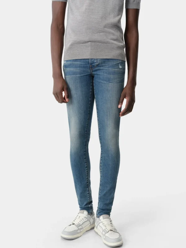 AMIRI Denim>Stack Jean Dark Indigo