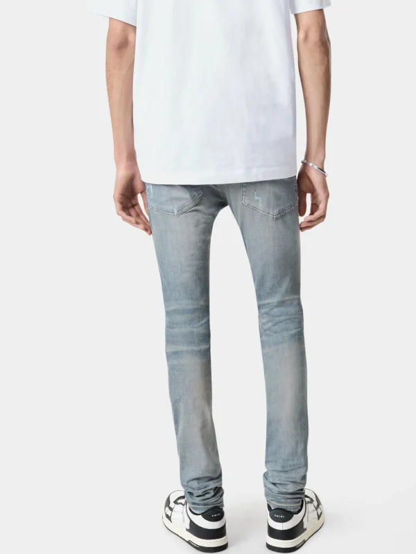 AMIRI Denim>STACK JEAN CLAY INDIGO