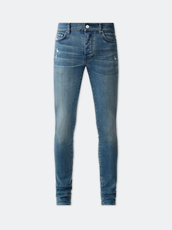 AMIRI Denim>Stack Jean Dark Indigo
