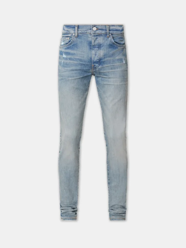 AMIRI Denim>STACK JEAN CLAY INDIGO