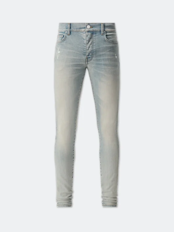 AMIRI Denim>Stack Jean Antique Indigo