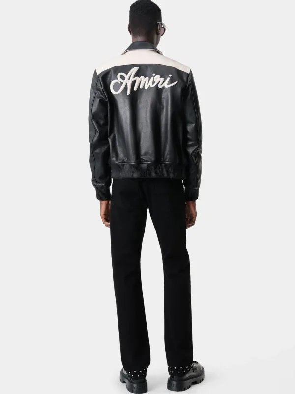 AMIRI Denim>STAR CRYSTAL SLIM JEAN BLACK OD