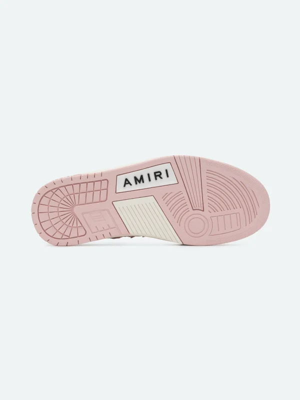 AMIRI Sneakers | Sneakers>STARS LOW White Pink