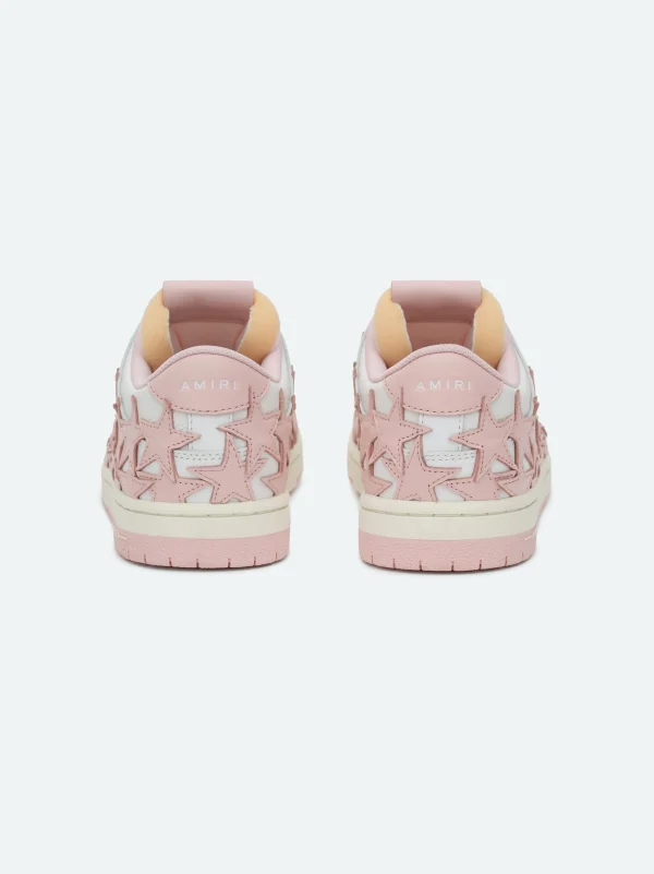 AMIRI Sneakers | Sneakers>STARS LOW White Pink