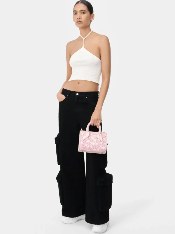 AMIRI Bags | Handbags>STARS MICRO TRIANGLE BAG Pink