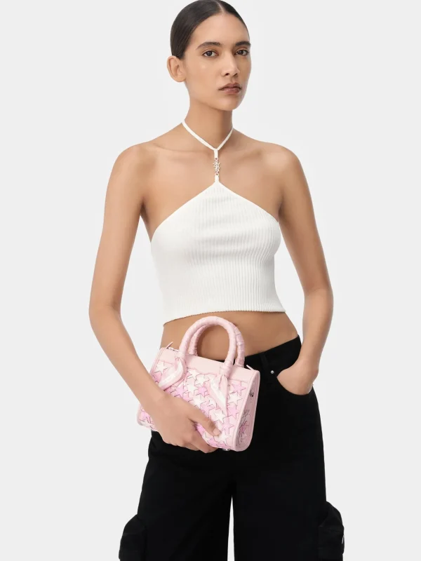 AMIRI Bags | Handbags>STARS MICRO TRIANGLE BAG Pink