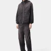 AMIRI Pants>SUN FADED MA TRACK PANT BLACK