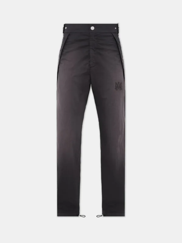 AMIRI Pants>SUN FADED MA TRACK PANT BLACK