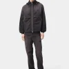 AMIRI Outerwear>SUNFADED MA WINDBREAKER BLACK