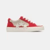 AMIRI Sneakers | Sneakers>SUNSET SKATE LOW Birch Red