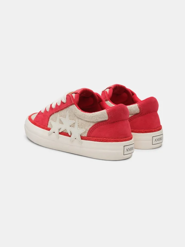 AMIRI Sneakers | Sneakers>SUNSET SKATE LOW Birch Red