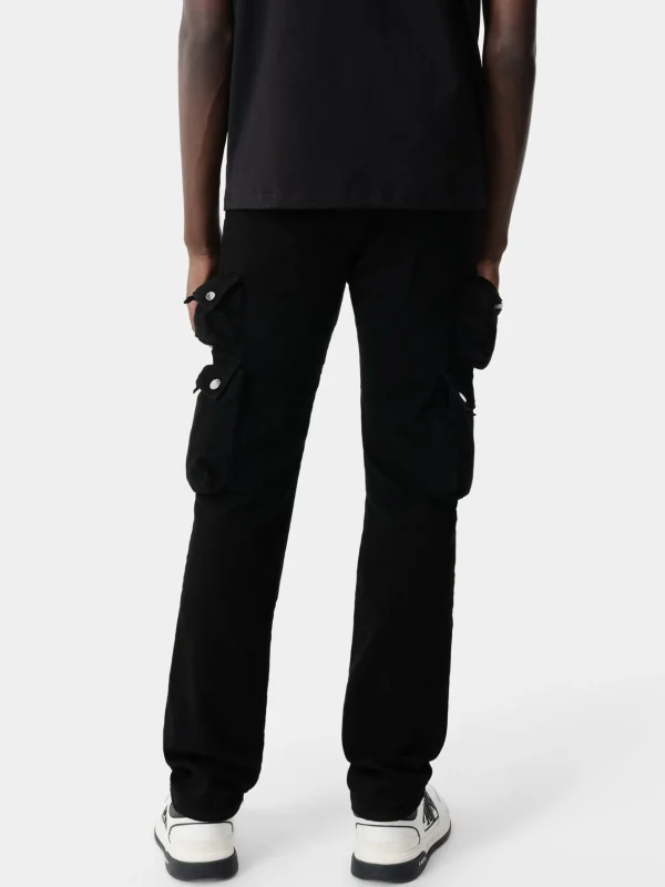 AMIRI Denim>TACTICAL CARGO BLACK OD