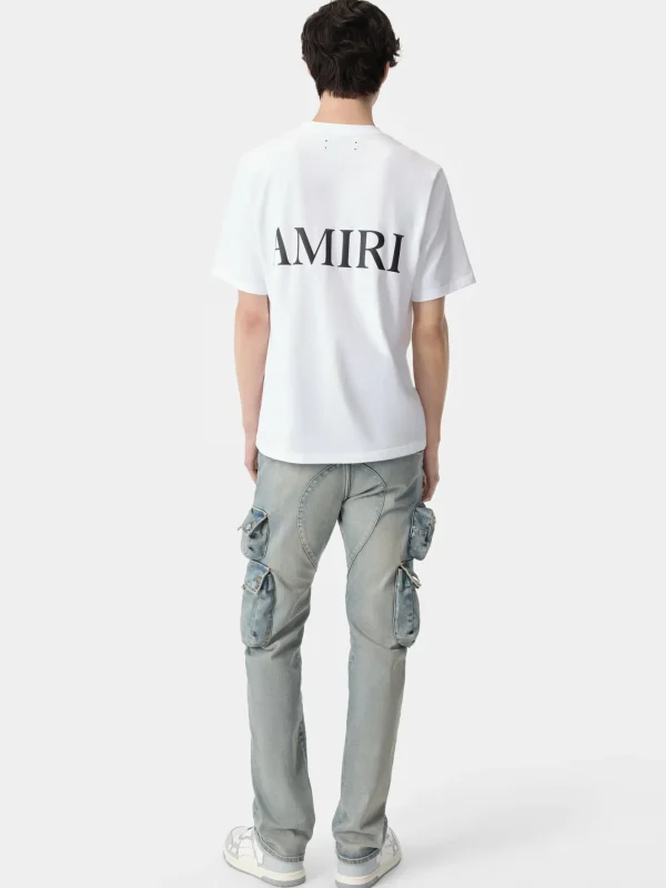 AMIRI Denim>TACTICAL CARGO Antique Indigo