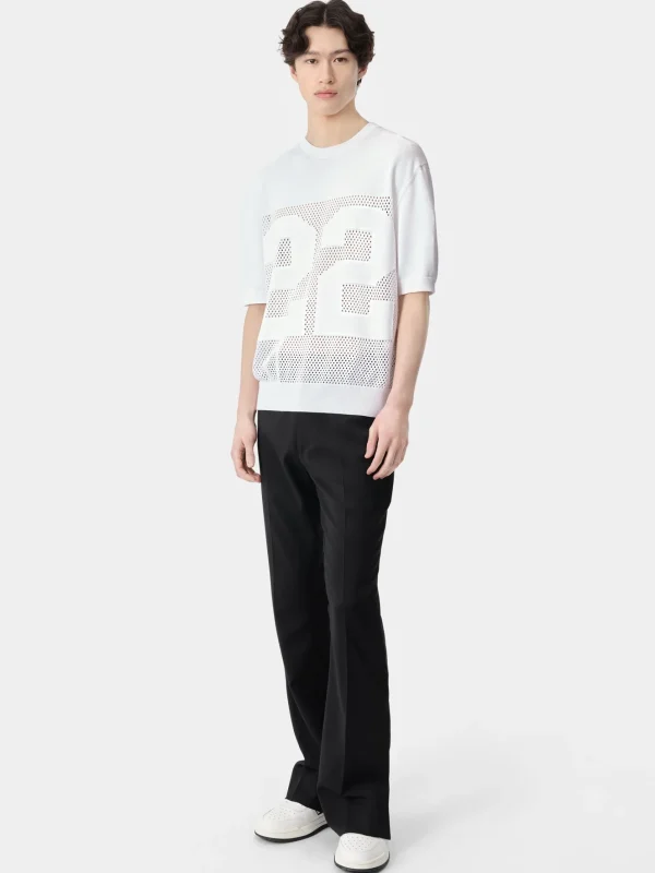 AMIRI Knitwear>22 TEE White