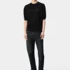 AMIRI Knitwear>22 TEE BLACK