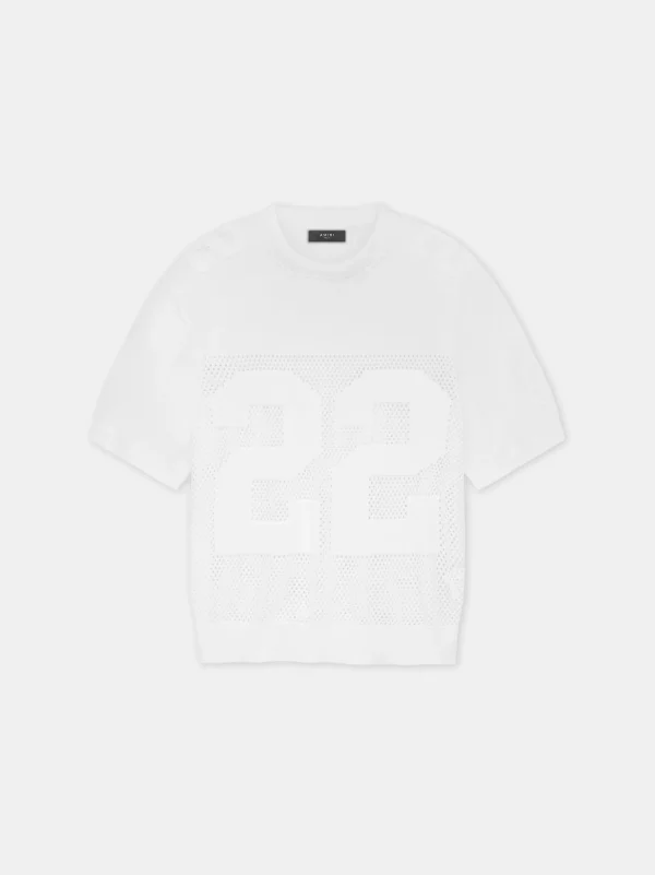 AMIRI Knitwear>22 TEE White