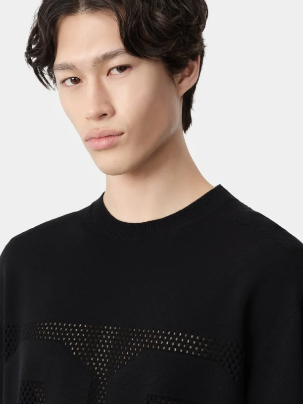 AMIRI Knitwear>22 TEE BLACK