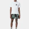 AMIRI Swimwear | Shorts & Sweatpants>TWISTED PALMS SWIM TRUNK BLACK
