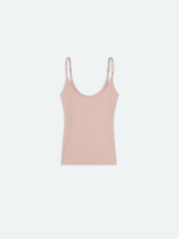 AMIRI Knitwear>VERTICAL TANK TOP Cork