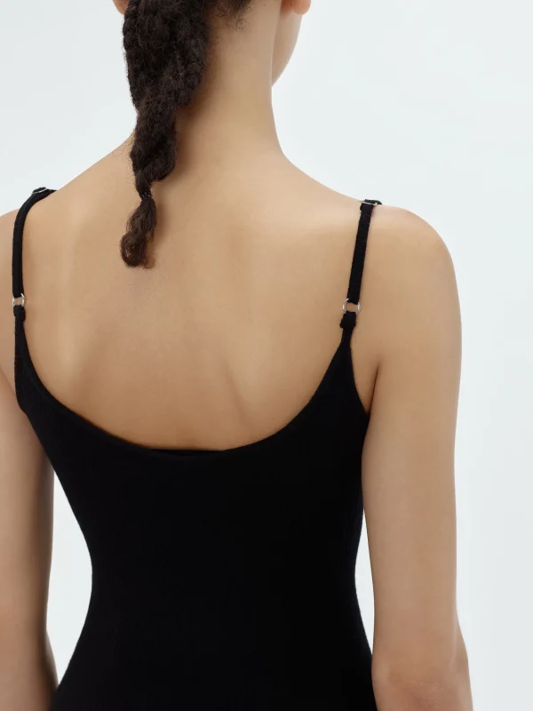 AMIRI Knitwear>VERTICAL TANK TOP BLACK