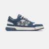 AMIRI Sneakers | Sneakers>VINTAGE DENIM CLASSIC LOW WASHED INDIGO
