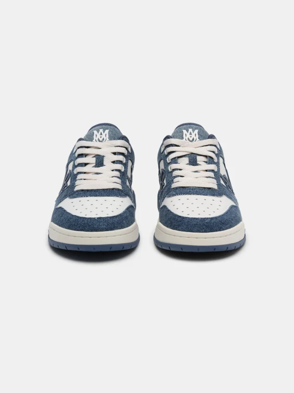 AMIRI Sneakers | Sneakers>VINTAGE DENIM CLASSIC LOW WASHED INDIGO
