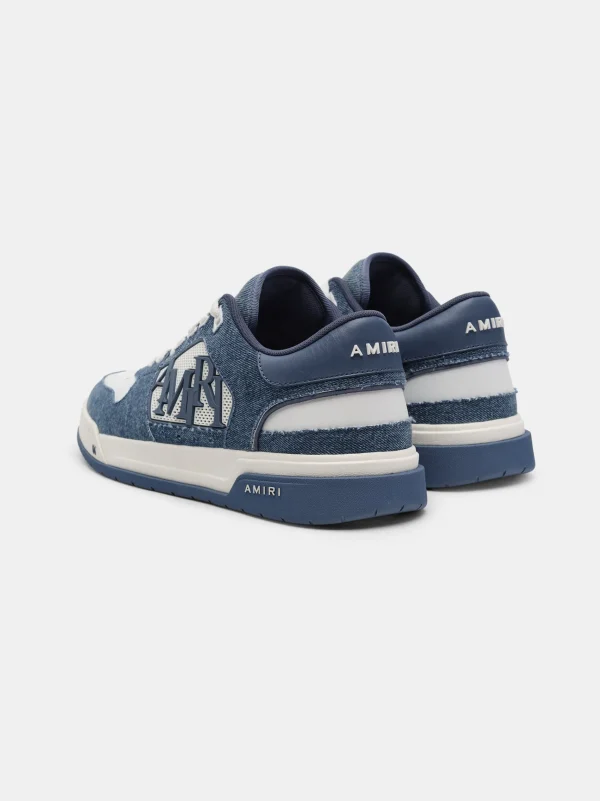 AMIRI Sneakers | Sneakers>VINTAGE DENIM CLASSIC LOW WASHED INDIGO
