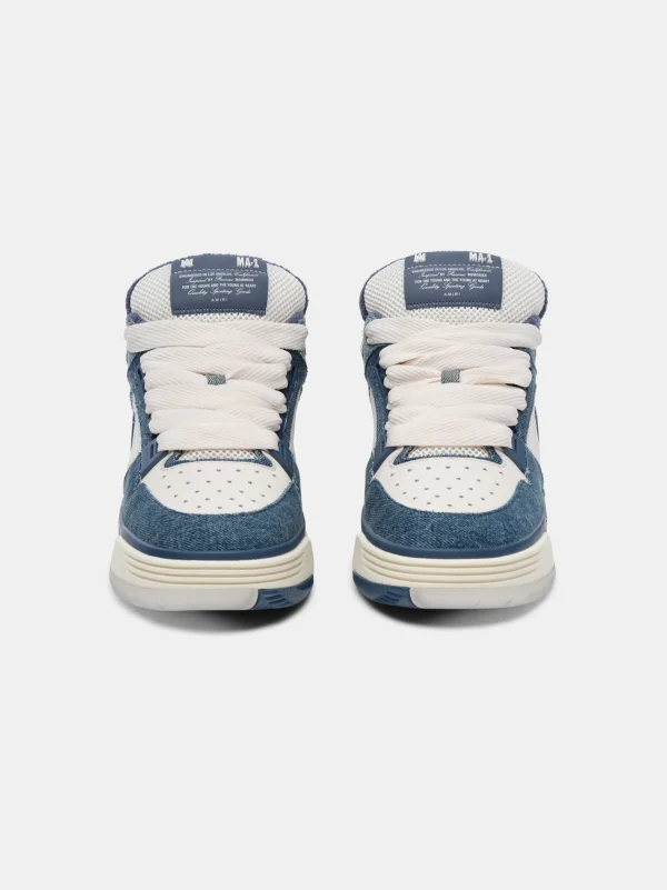 AMIRI Sneakers | Sneakers>VINTAGE DENIM MA-1 WASHED INDIGO