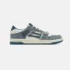 AMIRI Sneakers | Sneakers>VINTAGE DENIM SKEL-TOP LOW Slate Blue