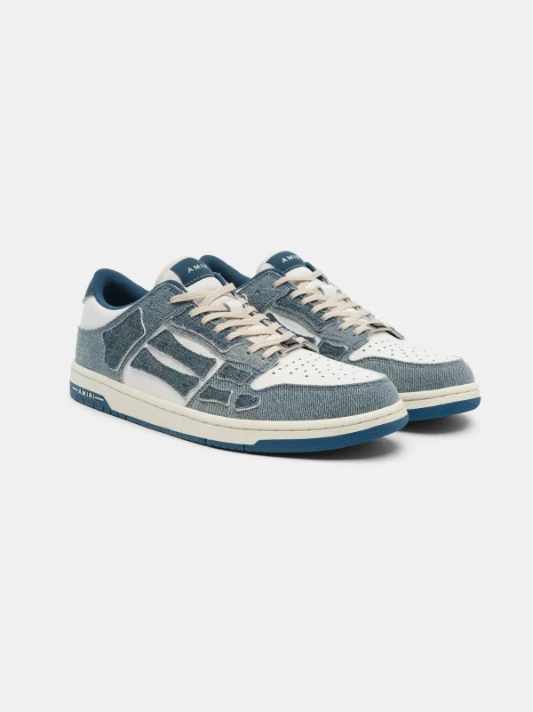 AMIRI Sneakers | Sneakers>VINTAGE DENIM SKEL-TOP LOW Slate Blue
