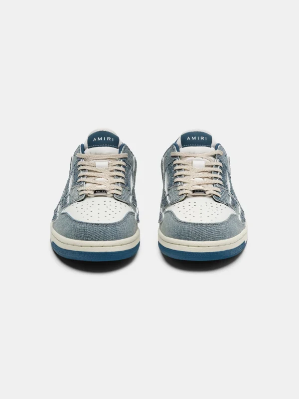 AMIRI Sneakers | Sneakers>VINTAGE DENIM SKEL-TOP LOW Slate Blue
