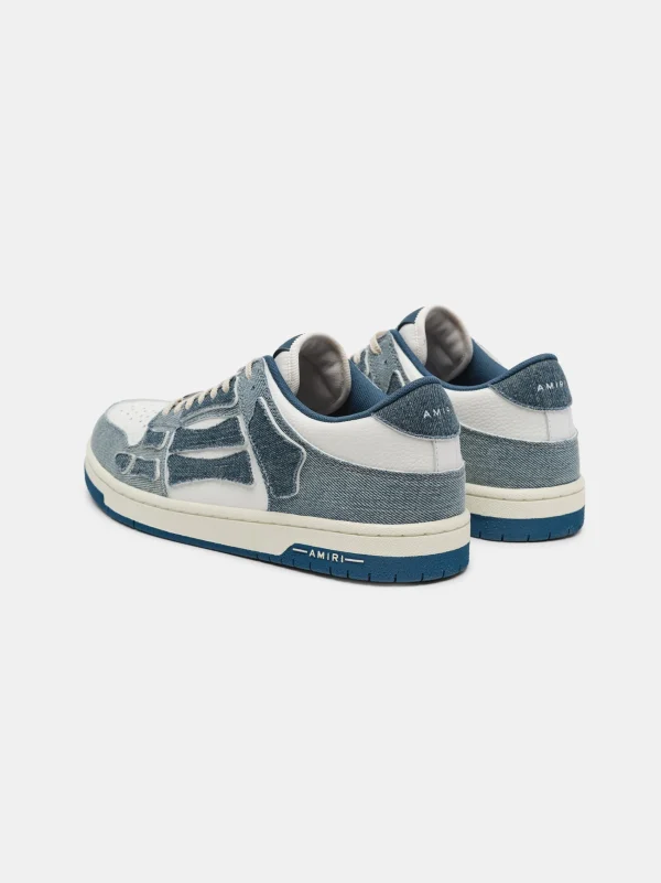 AMIRI Sneakers | Sneakers>VINTAGE DENIM SKEL-TOP LOW Slate Blue