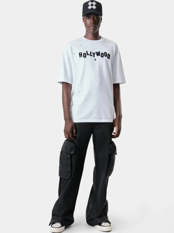 AMIRI Denim>WAX M65 BAGGY CARGO BLACK OD