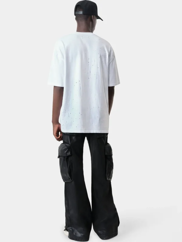 AMIRI Denim>WAX M65 BAGGY CARGO BLACK OD
