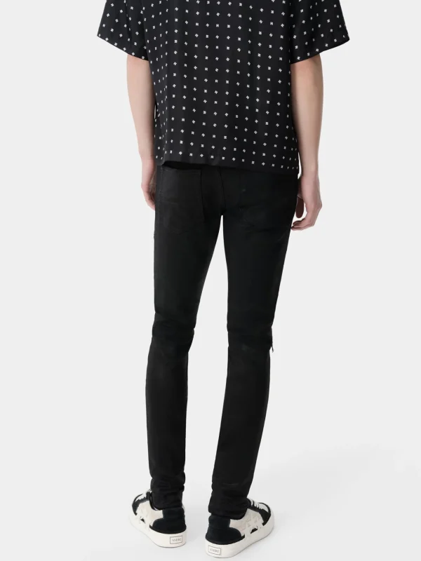 AMIRI Denim>WAX MX1 JEAN BLACK